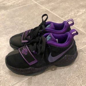 paul george shoes kids purple